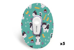 Puppy Patch for Dexcom G6 / One diabetes CGMs and insulin pumps