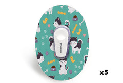 Puppy Patch for Dexcom G6 / One diabetes CGMs and insulin pumps