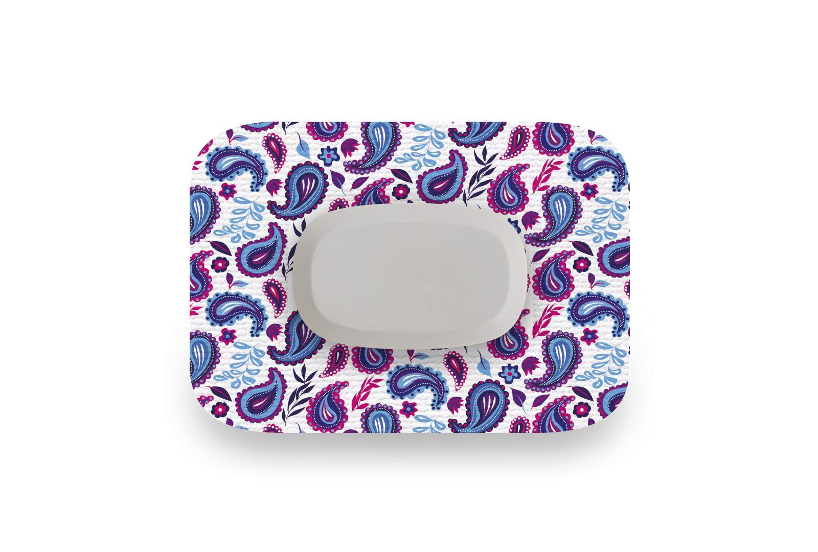 Purple Drops Patch - GlucoRX Aidex for Single diabetes CGMs and insulin pumps