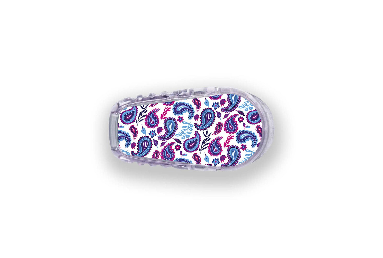 Purple Drops Sticker for Novopen 4, 5, 6, or Echo diabetes supplies and insulin pumps