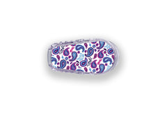 Purple Drops Sticker for Novopen 4, 5, 6, or Echo diabetes supplies and insulin pumps