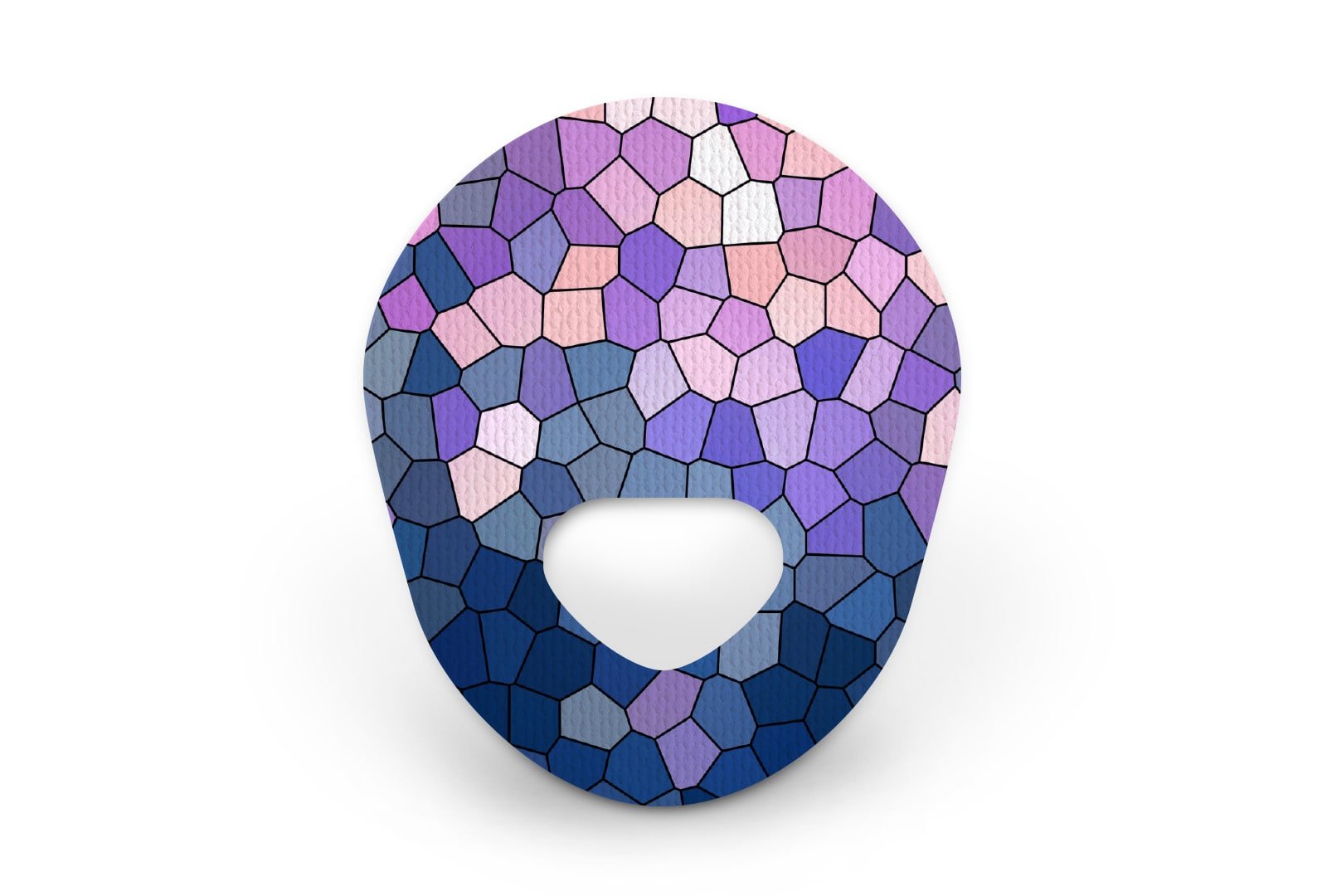Purple Glass Patch - Guardian Enlite for Single diabetes supplies and insulin pumps