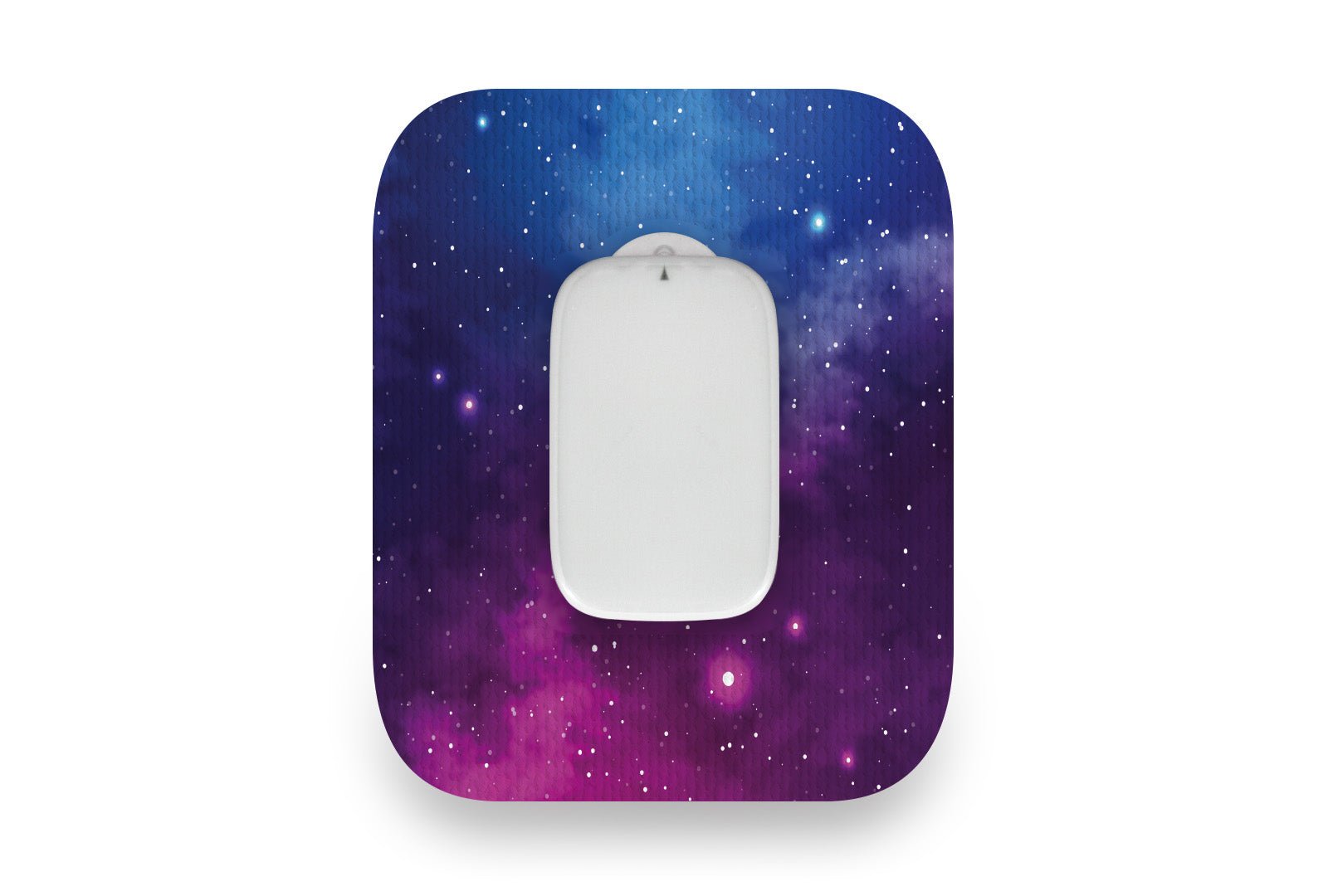 Purple Nebula Patch for Medtrum CGM diabetes CGMs and insulin pumps
