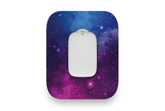 Purple Nebula Patch for Medtrum CGM diabetes CGMs and insulin pumps