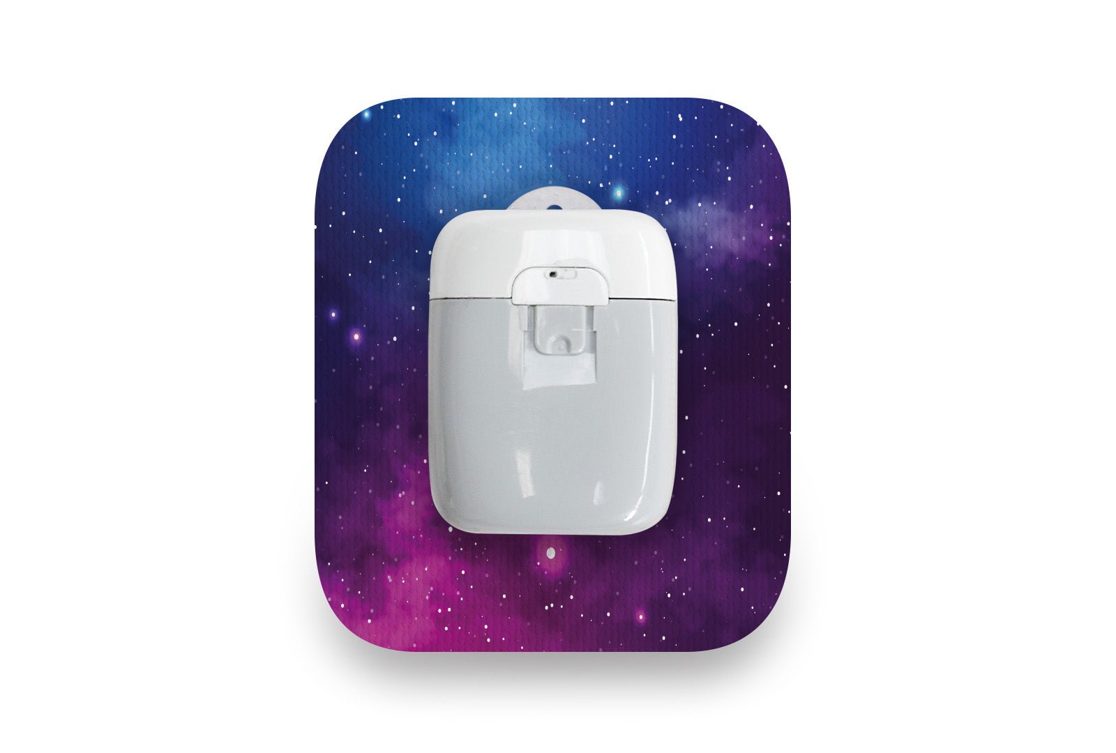 Purple Nebula Patch for Medtrum Pump diabetes CGMs and insulin pumps