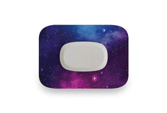 Purple Nebula Patch - GlucoRX Aidex for Single diabetes CGMs and insulin pumps