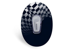 Racing Patch - Dexcom G6 / One for Dexcom G6 / One diabetes CGMs and insulin pumps