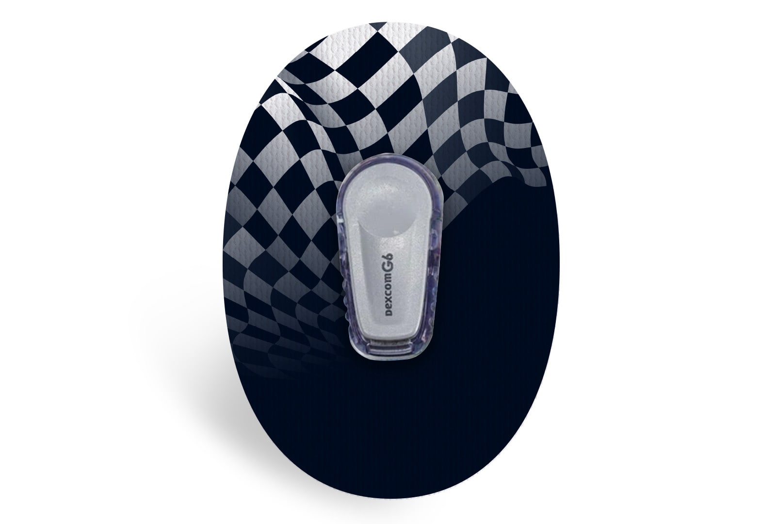 Racing Patch for Dexcom G6 / One diabetes CGMs and insulin pumps
