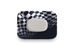 Racing Patch for GlucoRX Aidex diabetes CGMs and insulin pumps