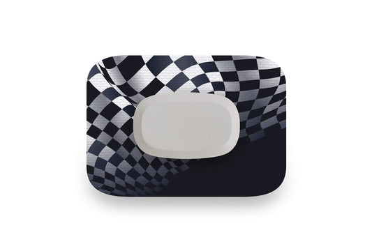 Racing Patch - GlucoRX Aidex for Single diabetes CGMs and insulin pumps