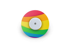 Rainbow Patch for Freestyle Libre diabetes CGMs and insulin pumps