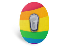 Rainbow Patch for Dexcom G6 / One diabetes CGMs and insulin pumps