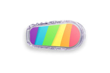  Rainbow Sticker - Dexcom Transmitter for diabetes supplies and insulin pumps