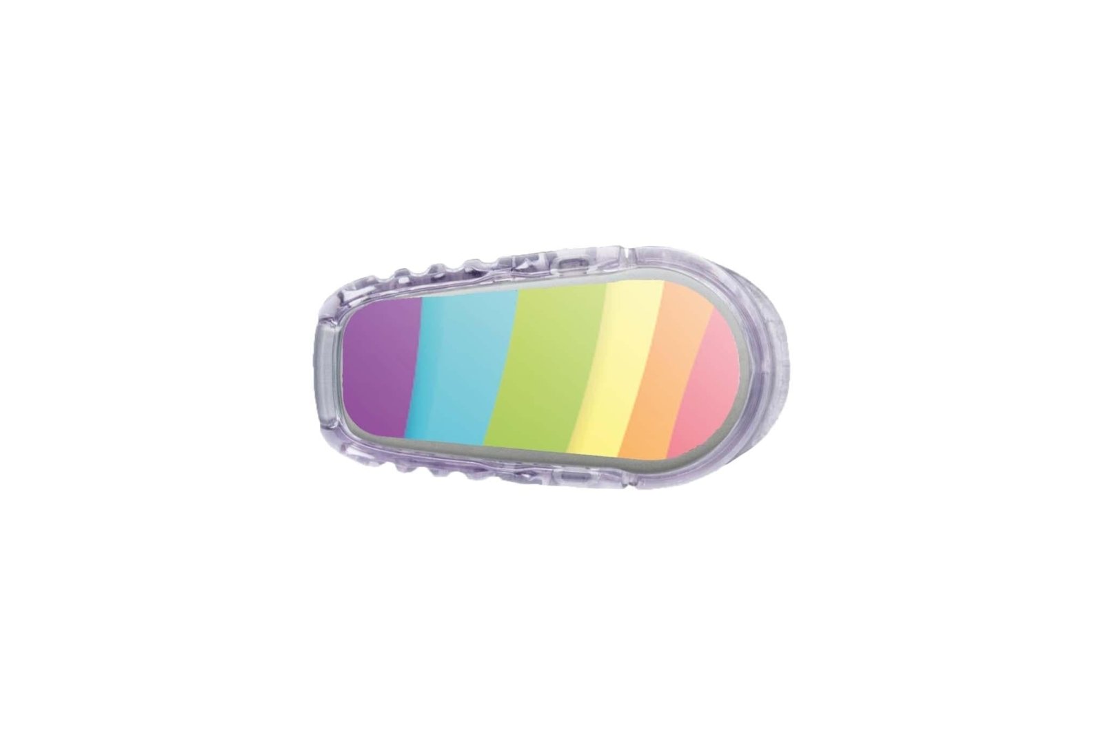 Rainbow Sticker for Dexcom G6 / One Sensor diabetes CGMs and insulin pumps