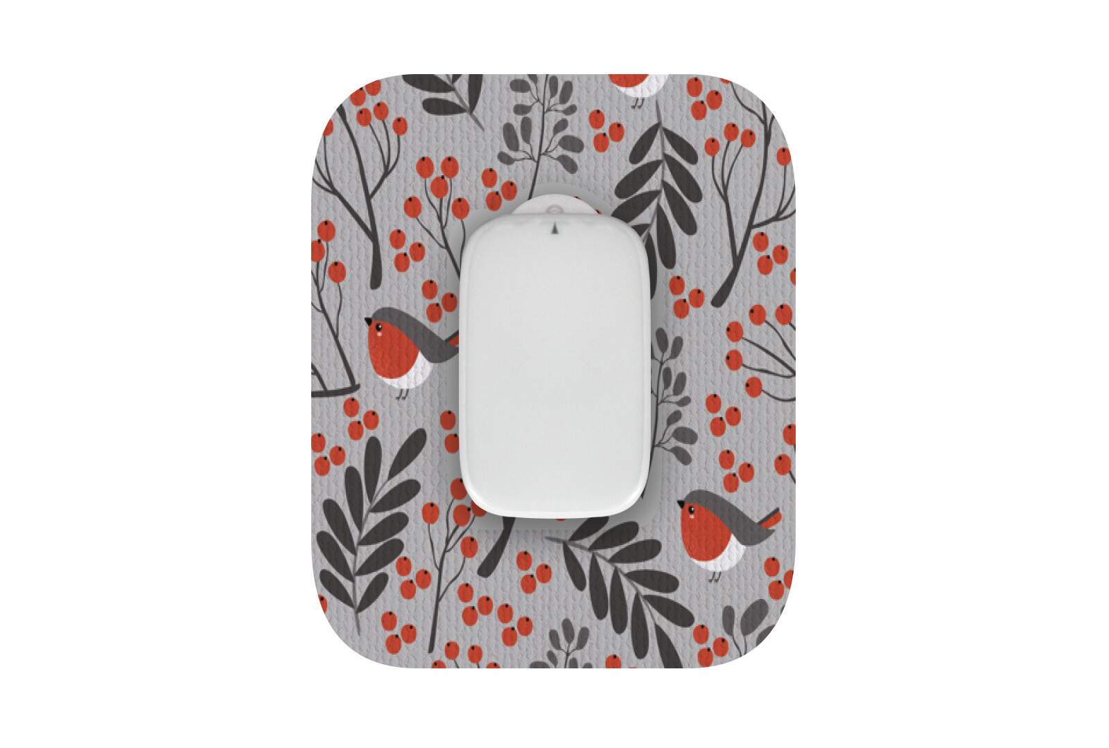 Red Robin Patch for Medtrum CGM diabetes CGMs and insulin pumps