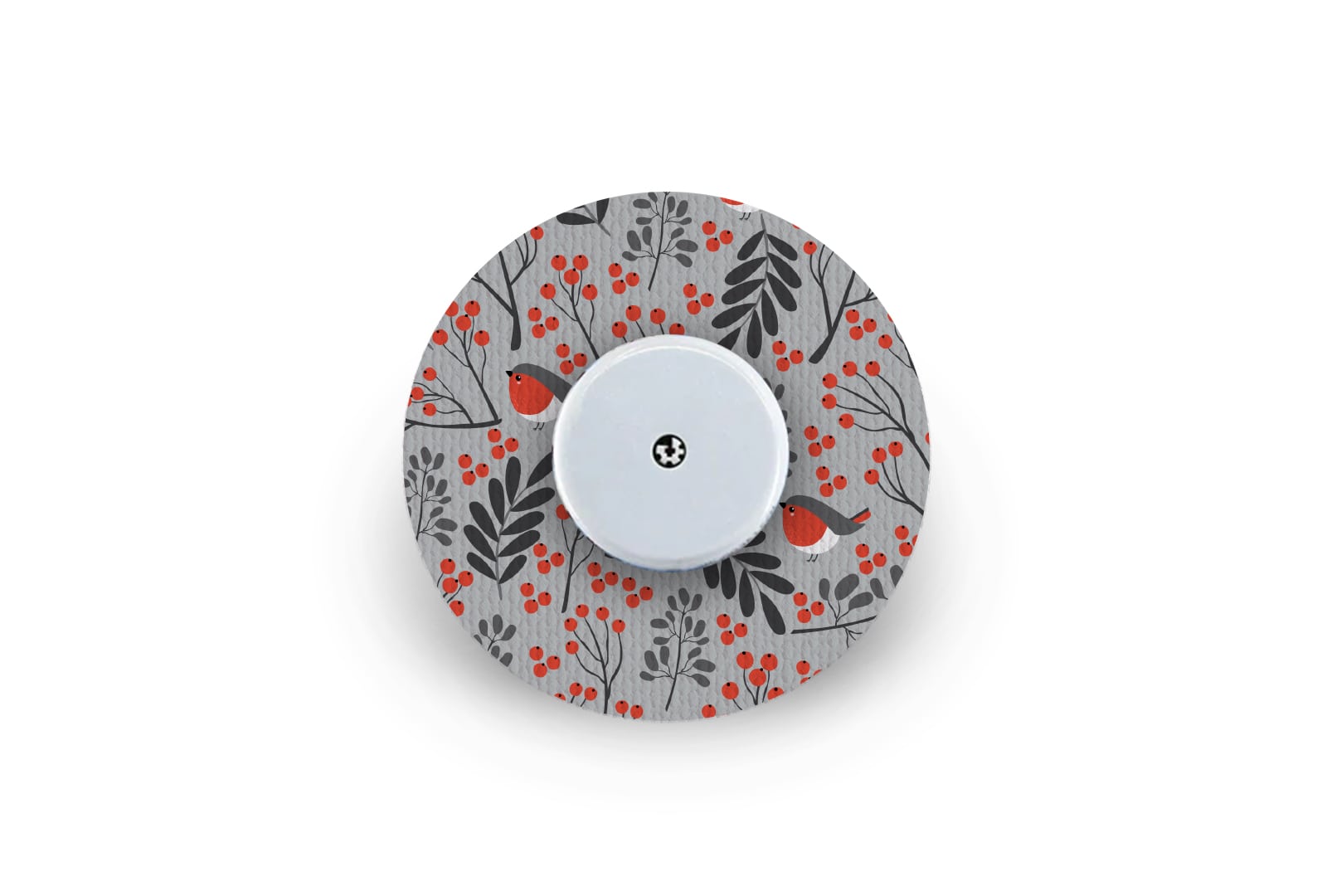 Red Robin Patch for Freestyle Libre 2 diabetes CGMs and insulin pumps