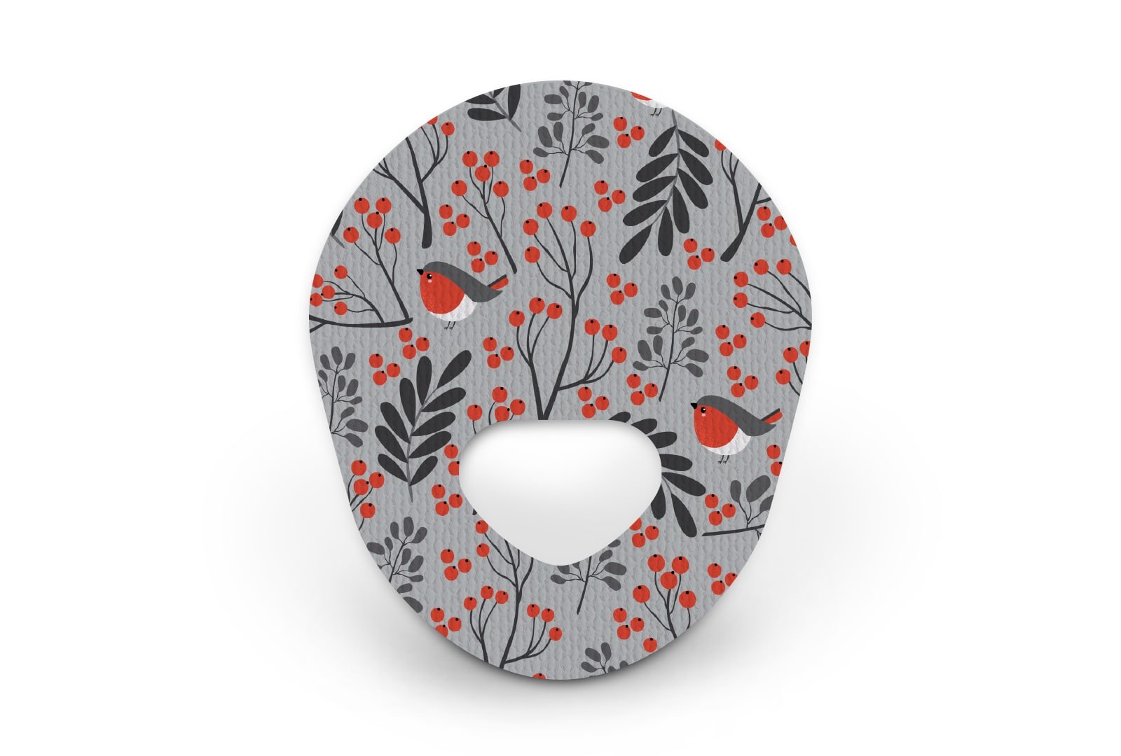 Red Robin Patch for Guardian Enlite diabetes CGMs and insulin pumps