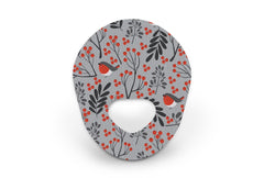 Red Robin Patch for Guardian Enlite diabetes CGMs and insulin pumps