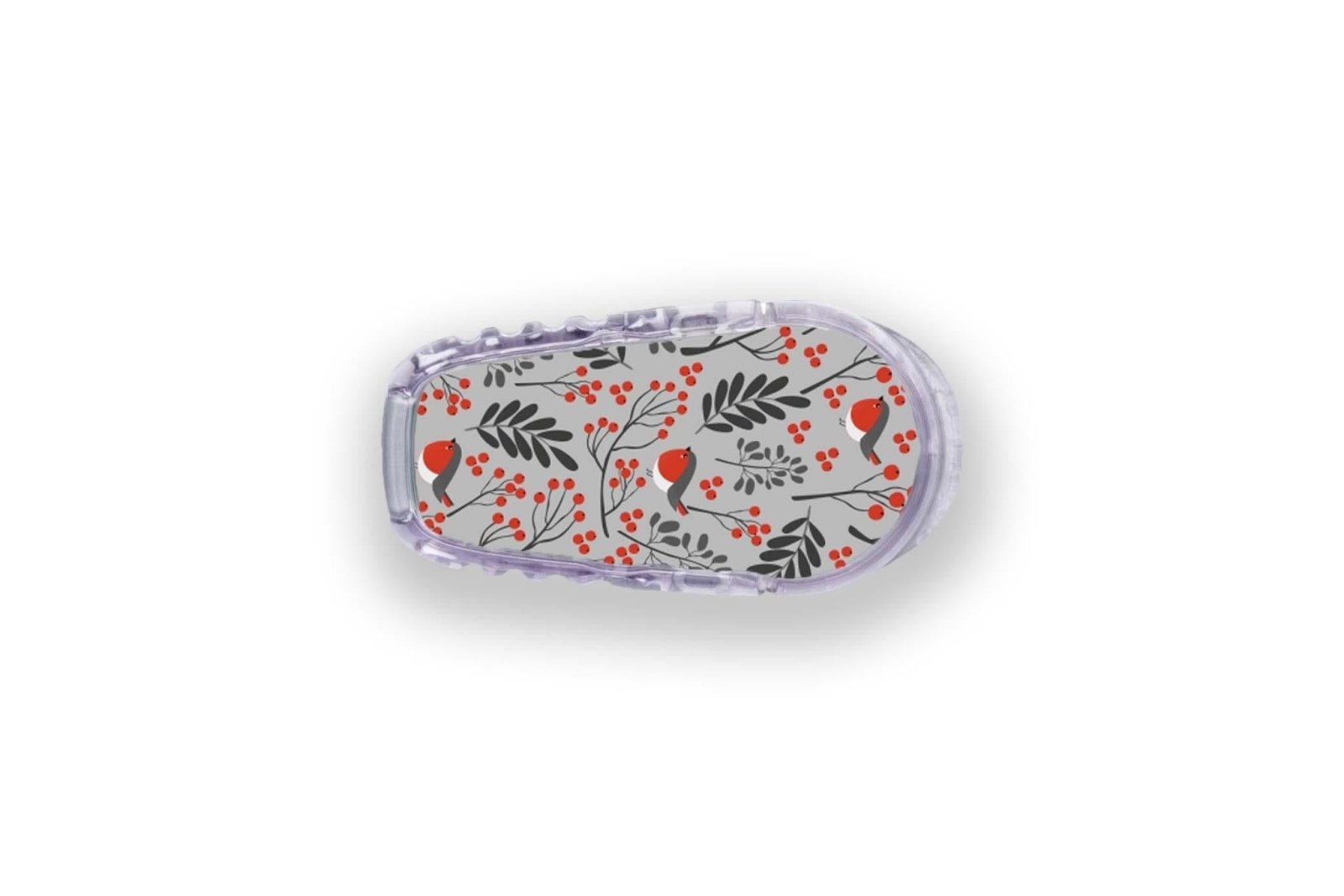 Red Robin Stickers for Dexcom G6 / One Sensor diabetes CGMs and insulin pumps