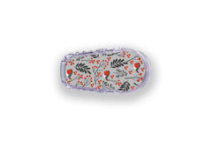 Red Robin Stickers for Dexcom G6 / One Sensor diabetes CGMs and insulin pumps