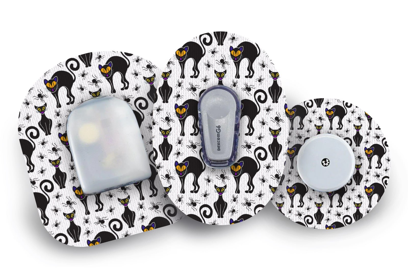 Scaredy Cat Patch for Freestyle Libre 2 diabetes CGMs and insulin pumps