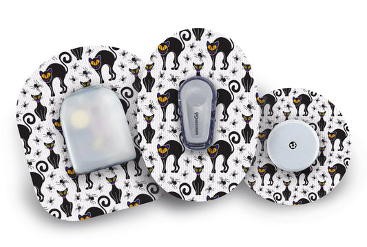 Scaredy Cat Patch for Freestyle Libre 2 diabetes CGMs and insulin pumps