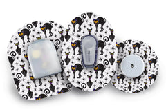 Scaredy Cat Patch for Freestyle Libre 2 diabetes CGMs and insulin pumps