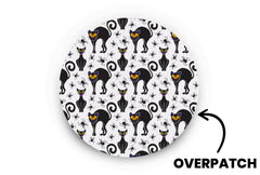 Scaredy Cat Patch for Freestyle Libre 3 diabetes CGMs and insulin pumps