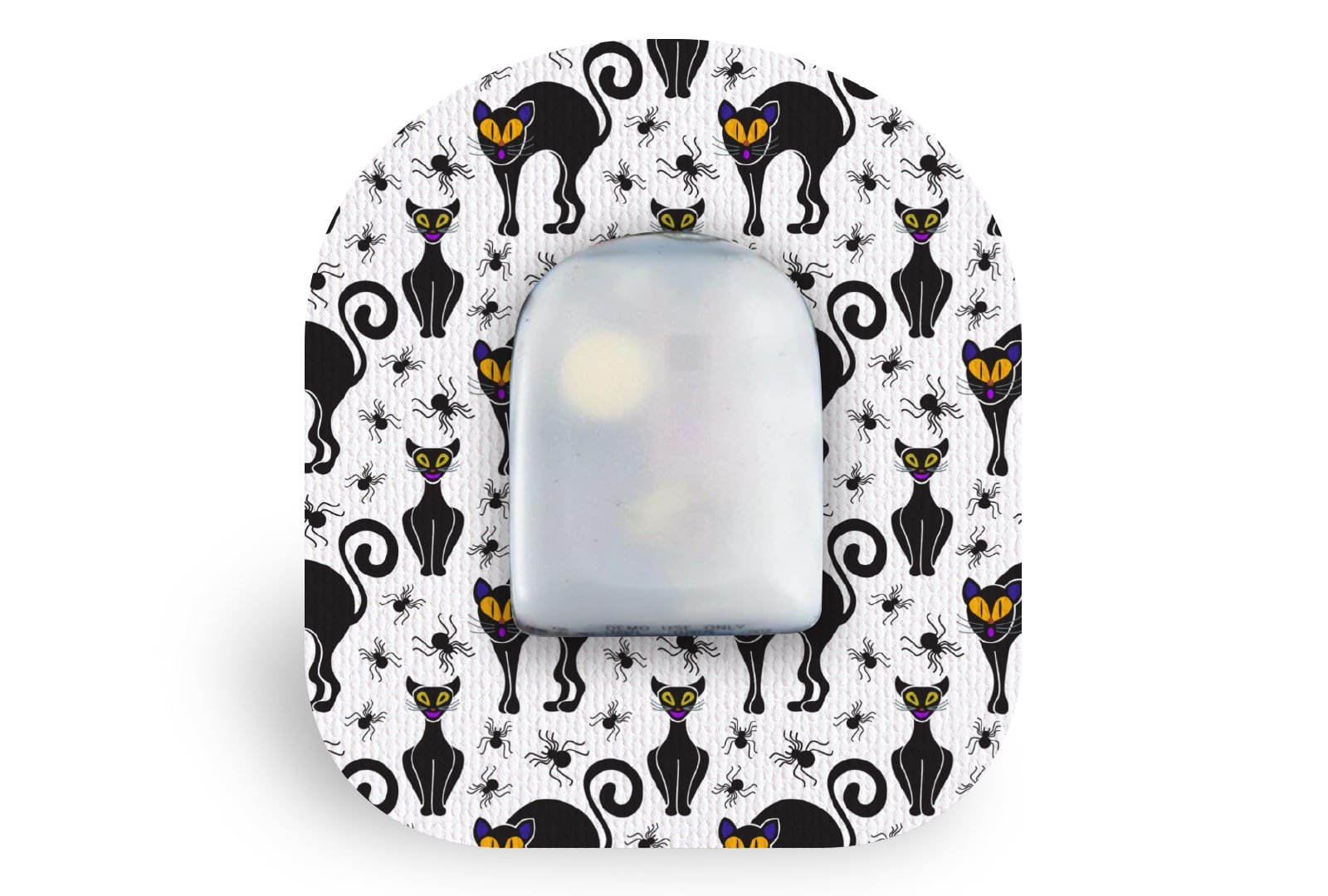 Scaredy Cat Patch for Omnipod diabetes CGMs and insulin pumps