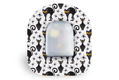 Scaredy Cat Patch for Omnipod diabetes CGMs and insulin pumps