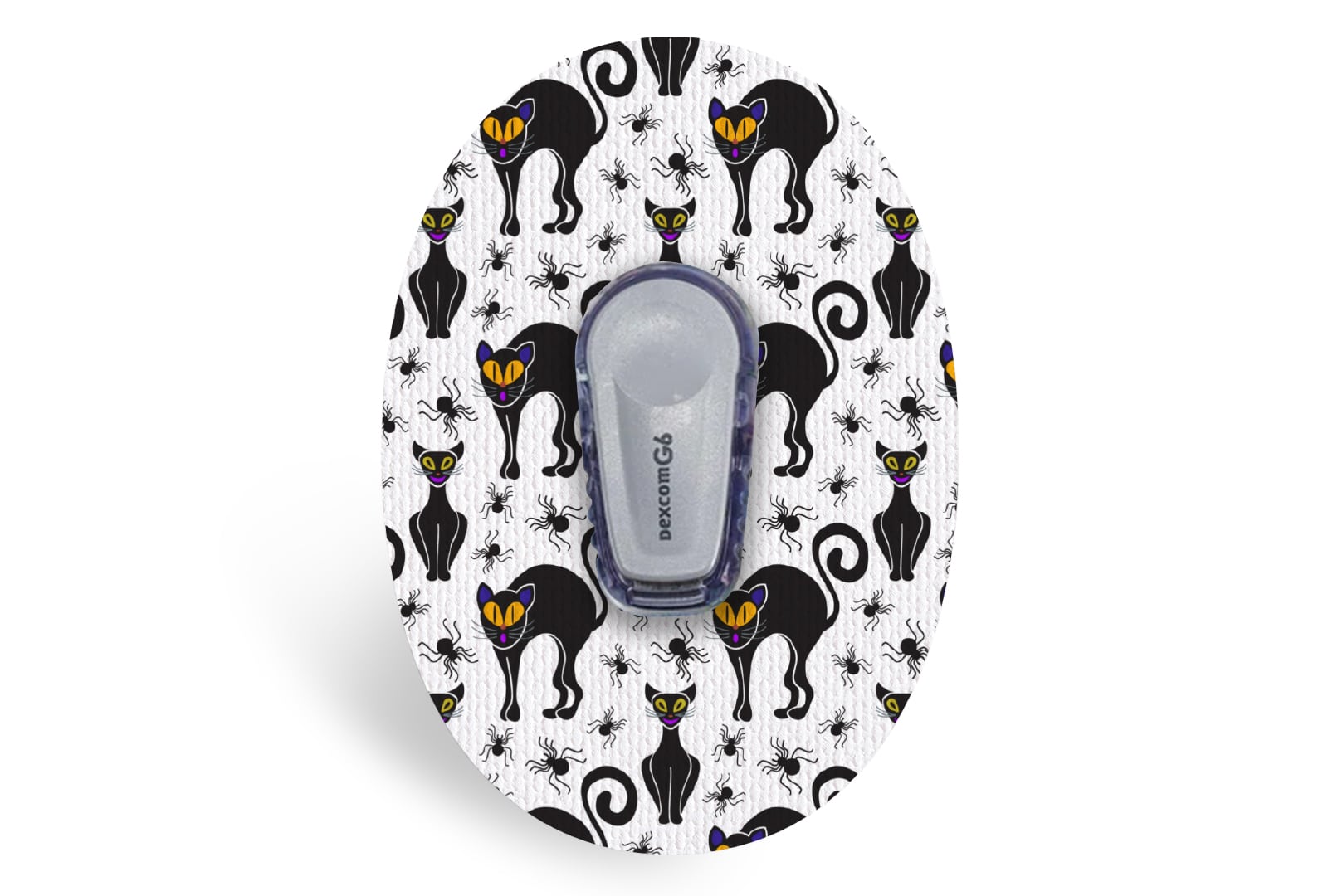 Scaredy Cat Patch for Dexcom G6 / One diabetes CGMs and insulin pumps