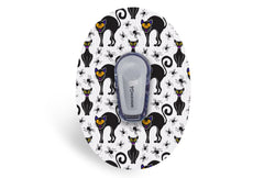 Scaredy Cat Patch for Dexcom G6 / One diabetes CGMs and insulin pumps