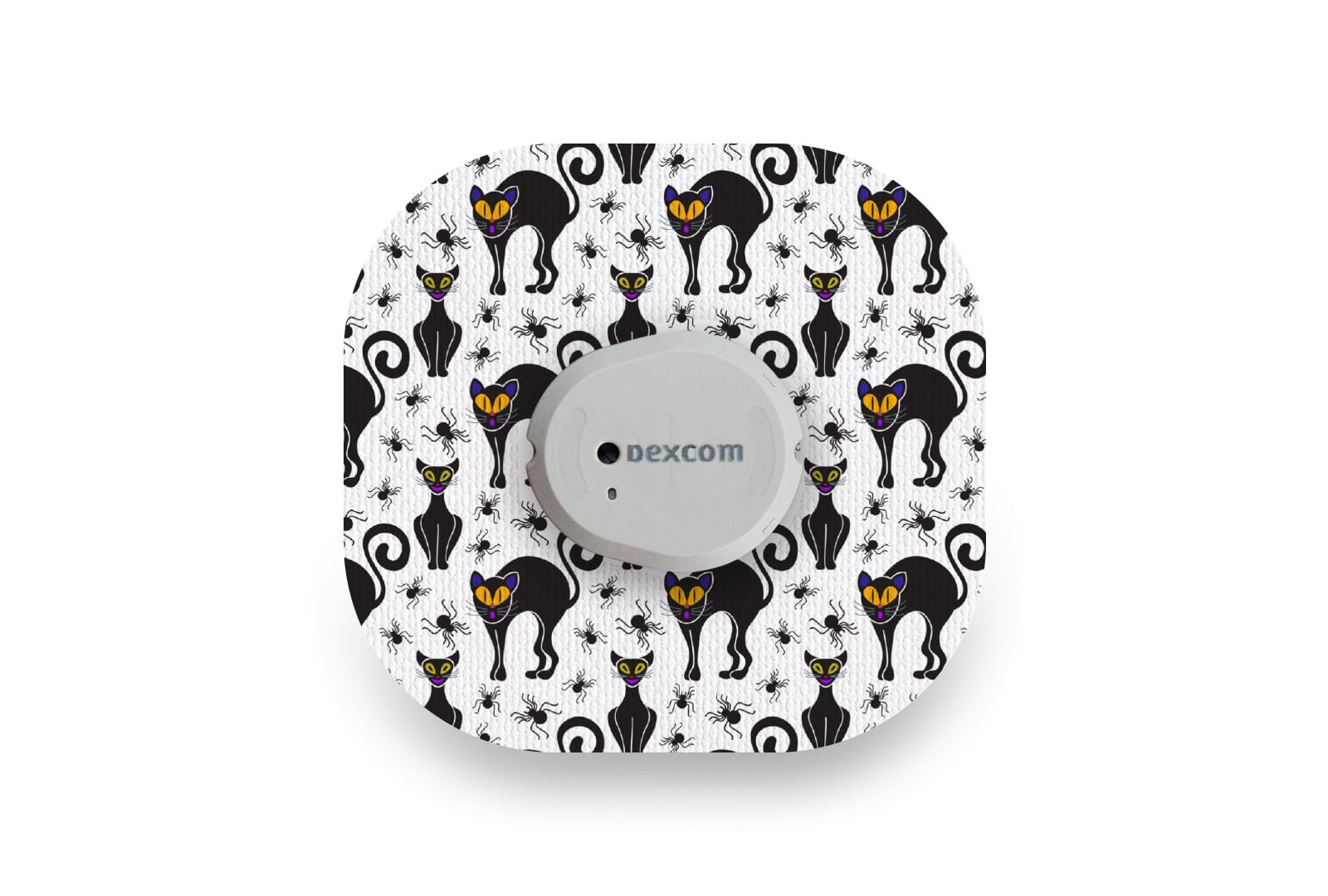 Scaredy Cat Patch for Dexcom G7 / One+ diabetes CGMs and insulin pumps