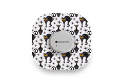 Scaredy Cat Patch for Dexcom G7 / One+ diabetes CGMs and insulin pumps