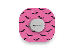Scary Bats Patch for Dexcom G7 / One+ diabetes CGMs and insulin pumps