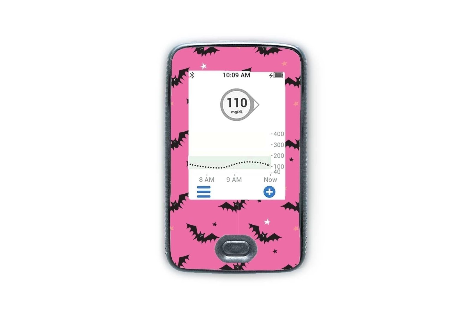 Scary Bats Sticker - Dexcom G6 / One Receiver for diabetes CGMs and insulin pumps