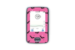 Scary Bats Sticker - Dexcom G6 / One Receiver for diabetes CGMs and insulin pumps