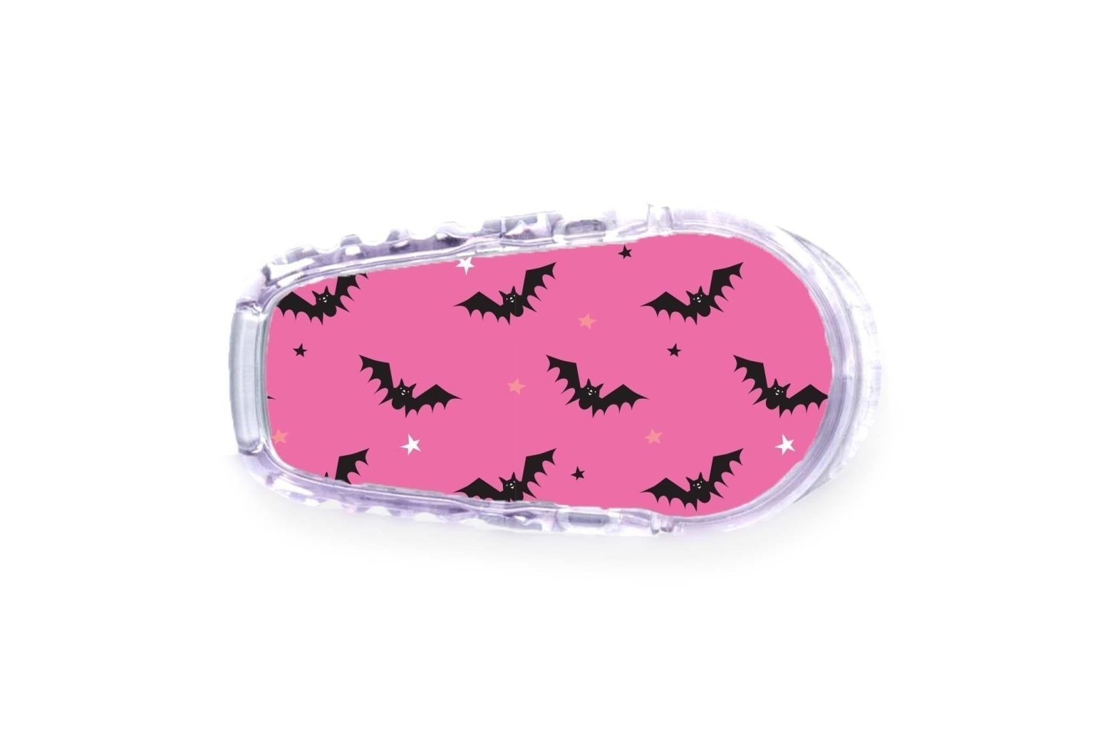 Scary Bats Sticker - Dexcom G6 / One Sensor for diabetes CGMs and insulin pumps