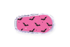 Scary Bats Sticker - Dexcom G6 / One Sensor for diabetes CGMs and insulin pumps