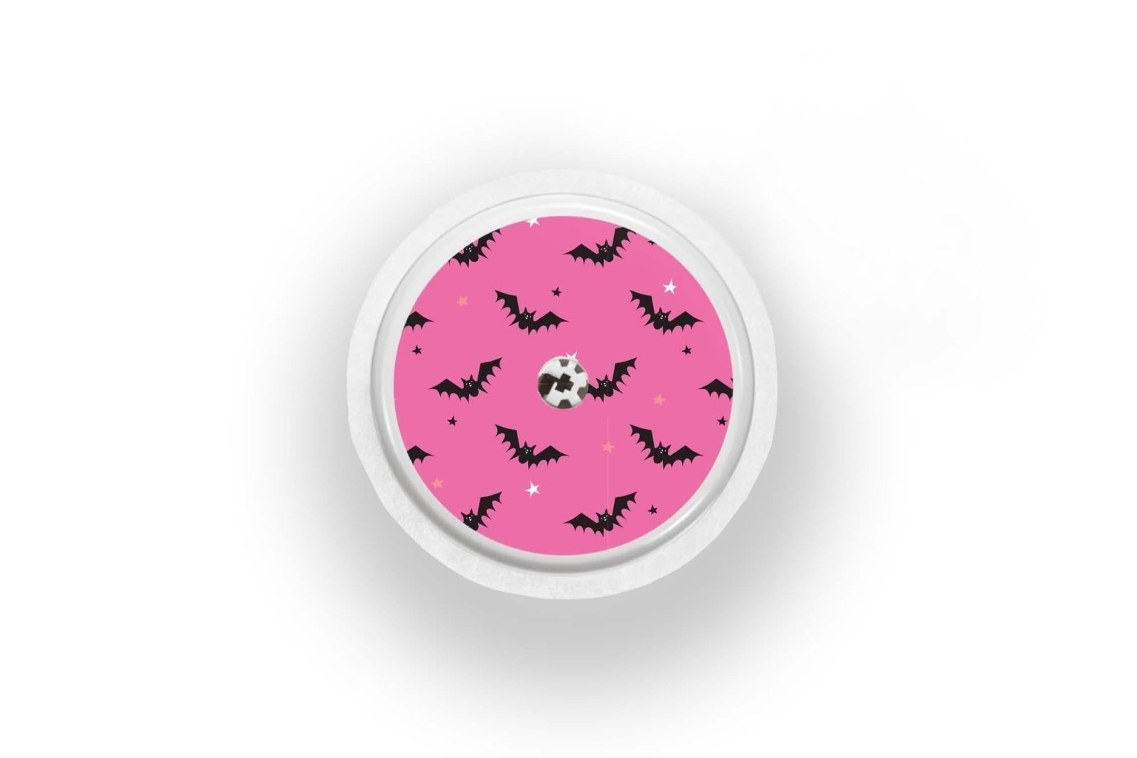 Scary Bats Sticker - Freestyle Libre 1, 2, or 2+ for diabetes CGMs and insulin pumps