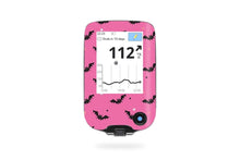  Scary Bats Sticker - Libre Reader for diabetes CGMs and insulin pumps