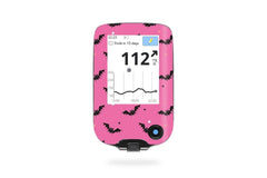 Scary Bats Sticker - Freestyle Libre Reader for diabetes CGMs and insulin pumps
