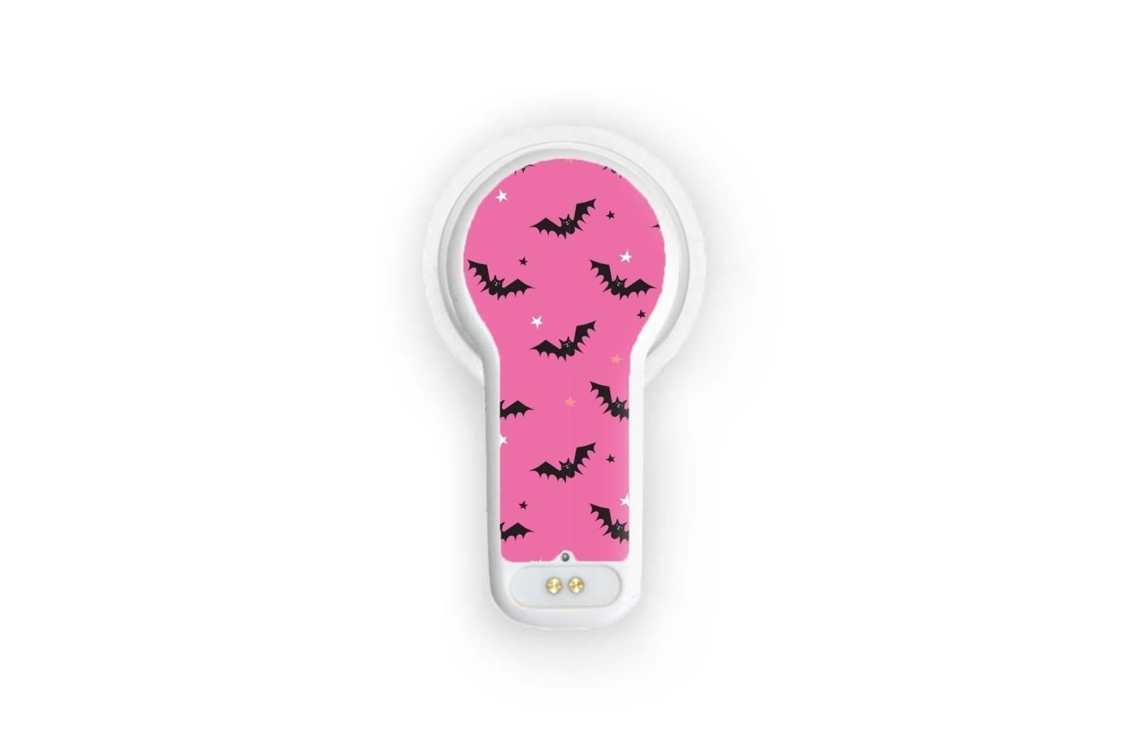 Scary Bats Sticker - MiaoMiao2 for diabetes CGMs and insulin pumps