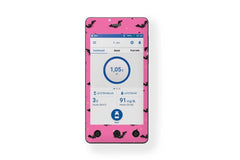 Scary Bats Sticker - Omnipod Dash PDM for diabetes CGMs and insulin pumps