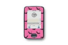 Scary Bats Sticker for Dexcom G6 / One Receiver diabetes CGMs and insulin pumps