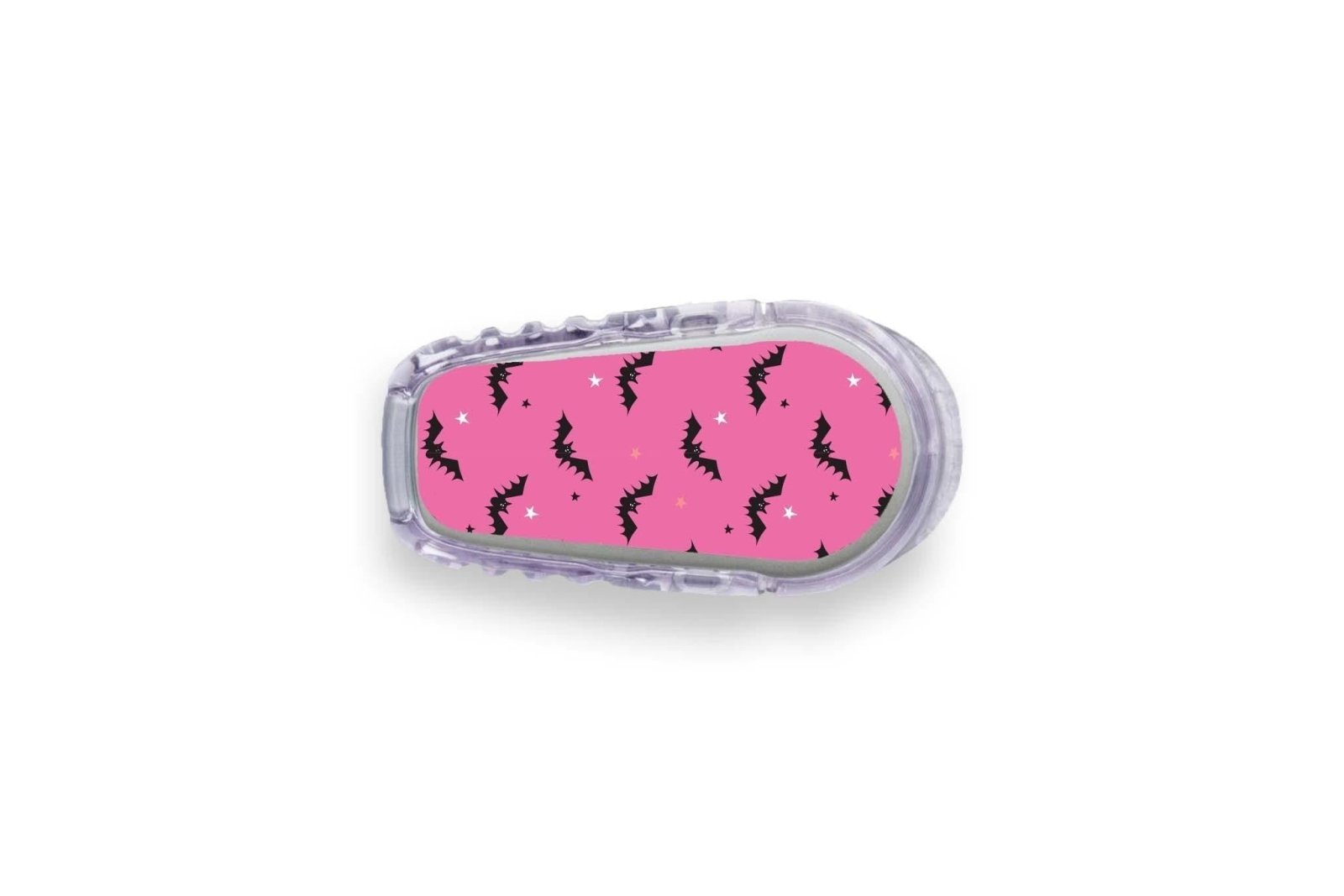 Scary Bats Sticker for Dexcom G6 / One Sensor diabetes CGMs and insulin pumps