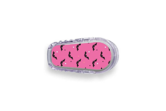 Scary Bats Sticker for Dexcom G6 / One Sensor diabetes CGMs and insulin pumps