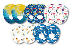 Seaside Patch Pack for Guardian Enlite - 10 Pack diabetes CGMs and insulin pumps