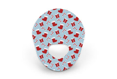 Secret Santa Patch for Guardian Enlite diabetes CGMs and insulin pumps