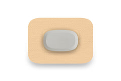 Skin Tone 1 Patch for GlucoRX Aidex diabetes supplies and insulin pumps